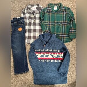 Fall/winter toddler boy bundle